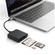 Hyper HyperDrive USB-C Pro Card Reader (Black)
