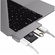 Hyper HyperDrive 5-in-1 USB-C Hub with Pass Through Charging (Space Gray)