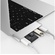 Hyper HyperDrive 5-in-1 USB-C Hub with Pass Through Charging (Silver)