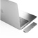 HYPER HyperDrive PRO 8-in-2 Hub for USB-C MacBook Pro 13"/15" (Space Gray)