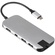 Hyper HyperDrive SLIM USB-C Hub (Silver)