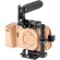 Wooden Camera Unified Camera Cage for BMPCC4K with Rubber Handle