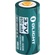 Olight 16340 Lithium-Ion Battery with Micro-USB Charging Port (3.7V, 650mAh)