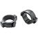 Burris Optics 30mm Signature Universal Dovetail Rings for Mounting Riflescopes (26mm Height)