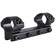 Hawke Sport Optics 1-Piece Match Mount (25.4mm, Medium, Matte Black)