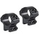 Hawke Sport Optics 2-Piece Match Mount for 9-11mm Rails (25.4mm, Low, Matte Black)