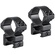 Hawke Sport Optics 2-Piece Match Mount for Weaver Rails (30mm, High, Matte Black)