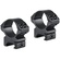 Hawke Sport Optics 2-Piece Match Mount for Weaver Rails (30mm, Medium, Matte Black)