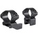 Hawke Sport Optics 2-Piece Reach Forward Match Mount 25.4mm with Extension (30mm, High, Matte Black)