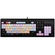 LogicKeyboard Astra Series Adobe Lightroom CC/CS6 Mac Backlit Keyboard (US)