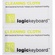 LogicKeyboard Anti-Bacterial Keyboard Cleaning Wipes (Pack of 20)