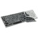 LogicKeyboard XLPrint LogicSkin Transparent Keyboard Cover (White on Black)