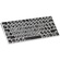 LogicKeyboard LogicSkin Apple Magic Keyboard Cover (US, White on Black)