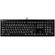 LogicKeyboard XL Print NERO PC Slimline Large Print Keyboard (US/Hebrew, White On Black)