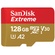 SanDisk 128GB Extreme UHS-I microSDXC Action Cam Memory Card with SD Adapter