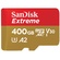 SanDisk 400GB Extreme UHS-I microSDXC Memory Card with SD Adapter