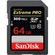 SanDisk 64GB Extreme PRO UHS-II SDXC Memory Card (2-Pack)