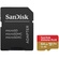 SanDisk 64GB Extreme PLUS UHS-I microSDXC Memory Card with SD Adapter