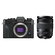 Fujifilm X-T30 Mirrorless Digital Camera (Silver) with XF 18-135mm f/3.5-5.6 R Lens