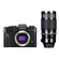 Fujifilm X-T30 Mirrorless Digital Camera with XF 50-140mm f/2.8 R Lens (Black)