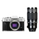 Fujifilm X-T30 Mirrorless Digital Camera (Silver) with XF 50-140mm f/2.8 R Lens