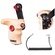 SHAPE Stop & Start Handle Grip with Wood ARRI Rosette for ARRI Camera