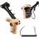 SHAPE Stop & Start Handle Grip with Telescopic Wood ARRI Rosette for ARRI Camera