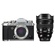 Fujifilm X-T3 Mirrorless Digital Camera (Silver) with XF 8-16mm f/2.8 R Lens (Black)