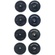 Cinegears 1-129 94x38mm Diameter Replacement Gear Set