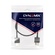 DYNAMIX HDMI Nano High Speed With Ethernet Cable (Black, 1m)