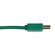DYNAMIX HDMI Nano High Speed With Ethernet Cable (Green, 1m)