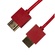 DYNAMIX HDMI Nano High Speed With Ethernet Cable (Red, 1m)