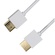 DYNAMIX HDMI Nano High Speed With Ethernet Cable (White, 1m)