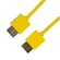 DYNAMIX HDMI Nano High Speed With Ethernet Cable (Yellow, 2m)