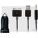 Kensington 2-in-1 Car Charger and AUX Audio Cable