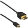 Pearstone HDD-1015 High-Speed HDMI to Micro-HDMI Cable with Ethernet (1.5'/0.45m)