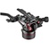 Manfrotto Nitrotech 612 Fluid Video Head and Aluminum Twin Leg Tripod with Ground Spreader