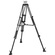 Manfrotto Aluminum Twin Leg Video Tripod with Middle Spreader