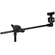 Matthews 1.6cm C+ Stand with Turtle Base, Grip Head and 50cm Arm Kit (Black)