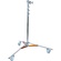 Matthews Medium Overhead Roller Stand 4m (Chrome)