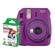Fujifilm instax mini 9 Instant Film Camera with Instant Film Kit (Purple, 10 Exposures)