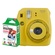 Fujifilm instax mini 9 Instant Film Camera with Instant Film Kit (Yellow, 10 Exposures)