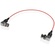 SHAPE 90-Degree Skinny BNC Cable 12" (Red)