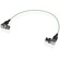 SHAPE 90-Degree Skinny BNC Cable 12" (Green)