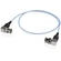 SHAPE 90-Degree Skinny BNC Cable 24" (Blue)
