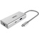 UNITEK USB 3.0 Type-C Aluminium Multi-Port Hub (Silver)