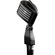Heil Sound The Fin Dynamic Cardioid Microphone (Black, White LED)