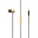 Marley Uplift 2 In-Ear Headphones (Brass)
