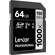 Lexar 64GB Professional 1000x UHS-II SDXC Memory Card (2-Pack)