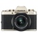 Fujifilm X-T100 Mirrorless Digital Camera (Champagne Gold) with 15-45mm & 50-230mm Twin Lens Kit